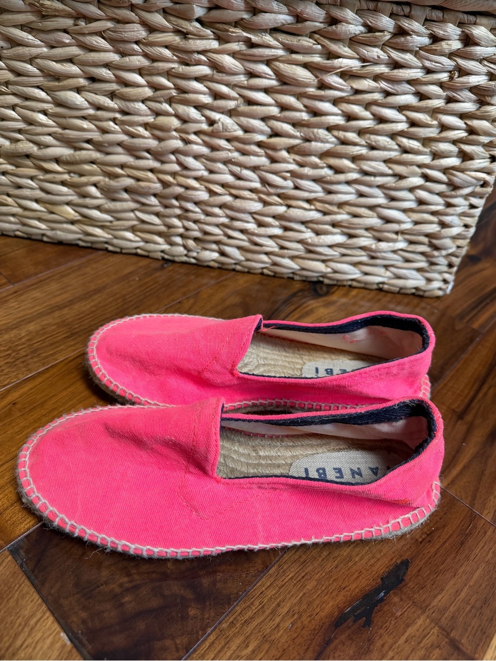 Women’s Casual Slip-On MANEBI (made in Spain) Espadrilles in Hot Pink